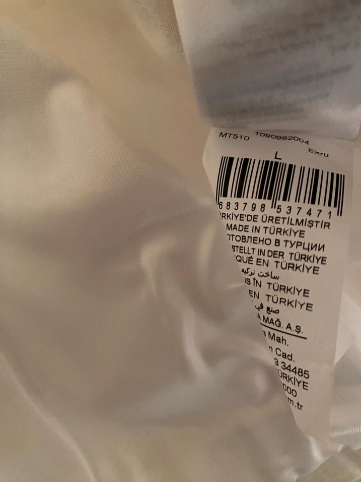 Kadın Beyaz Parlak Midi Deri Ceket - Görsel 4