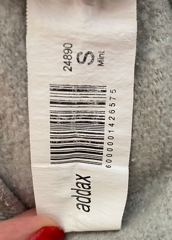 s Beden Gri Kapüşonlu Oversize Sweatshirt