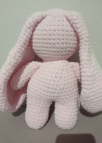 Diğer Pembe Peluş Tavşan Oyuncak
