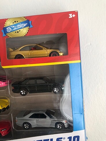  Hot wheels set