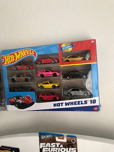 Beden Renk Hot wheels set