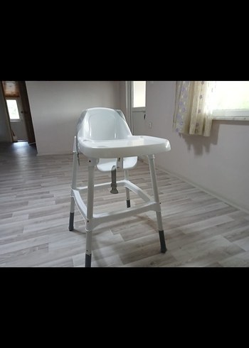 Diğer Beyaz ve Gri Bebek Mama Sandalyesi