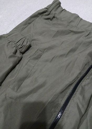 Kapüşonlu kadın ince yağmurluk - Görsel 3