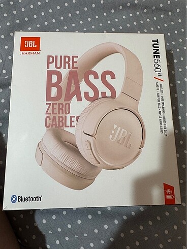 JBL TUNE 560BT kablosuz kulaklik