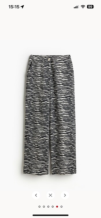 H&m Geniş Pantolon