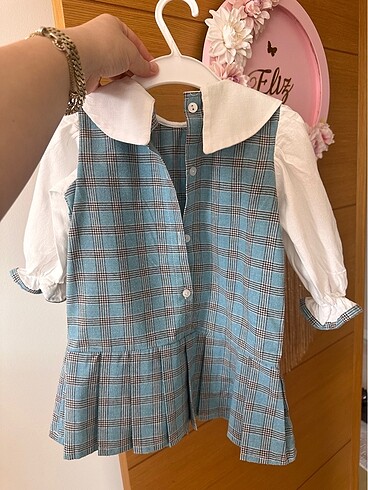 KIZ ÇOCUK ELBİSE - Görsel 2