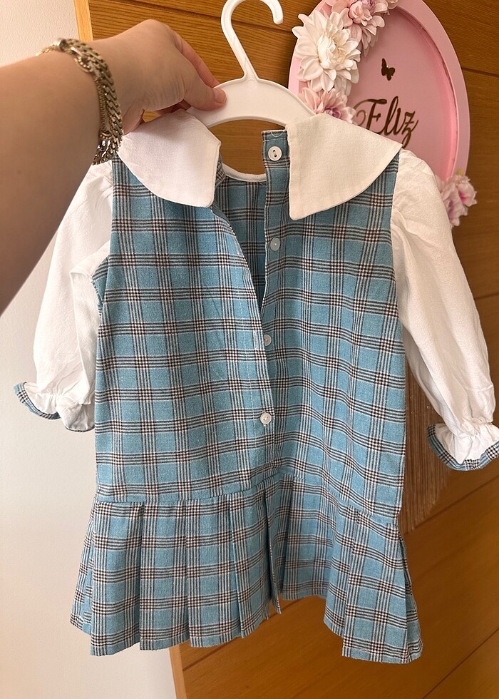 KIZ ÇOCUK ELBİSE - Görsel 2