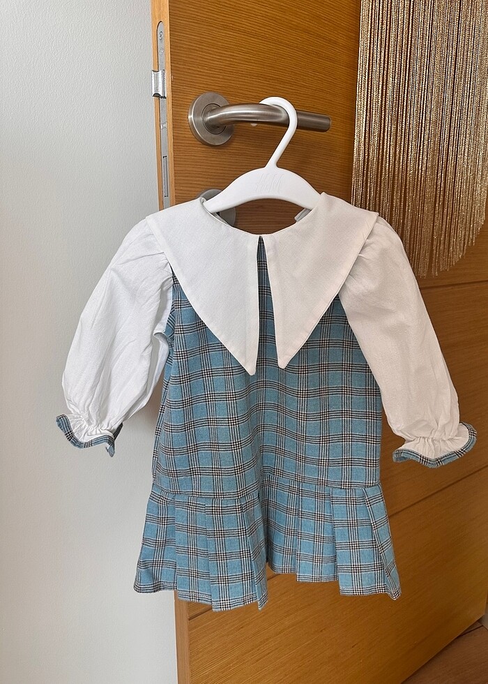 KIZ ÇOCUK ELBİSE - Görsel 4