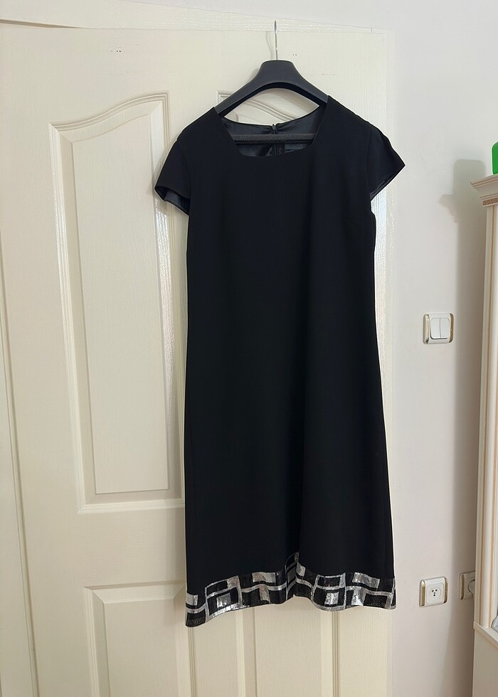 CEKETLİ ELBİSE - Görsel 2