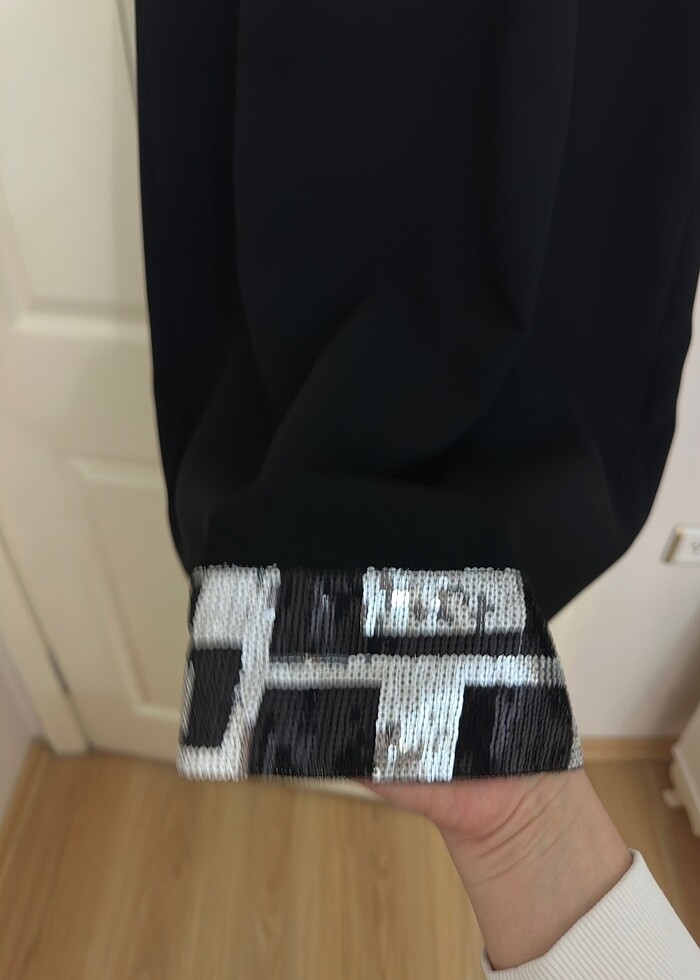 CEKETLİ ELBİSE - Görsel 3