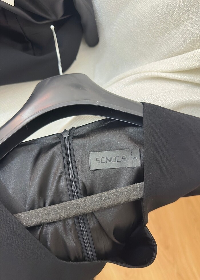 CEKETLİ ELBİSE - Görsel 4