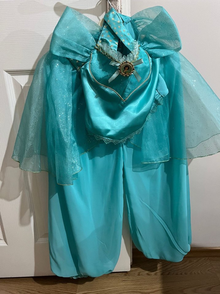 Prenses jasmine yasemin kostüm - Görsel 2