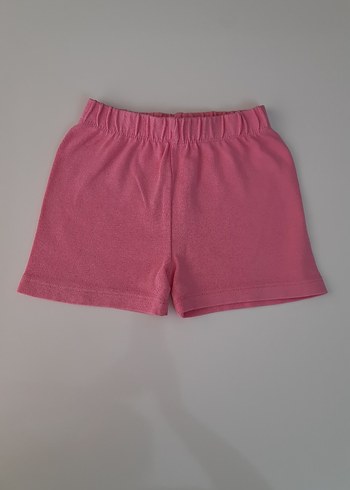 Kız Çocuk Pembe Basic Şort