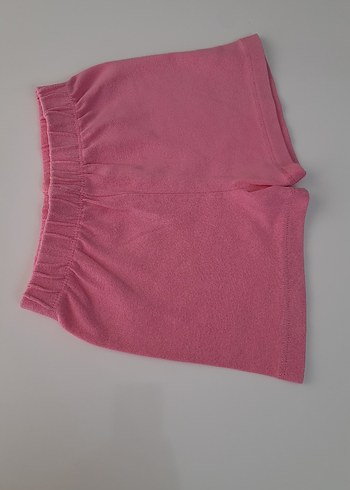 HelloBaby Kız Çocuk Pembe Basic Şort