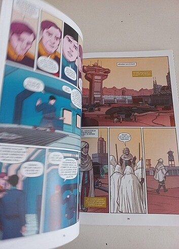 Beden Dune grafik roman
