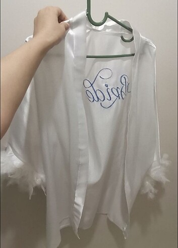 Diğer Bride sabahlık