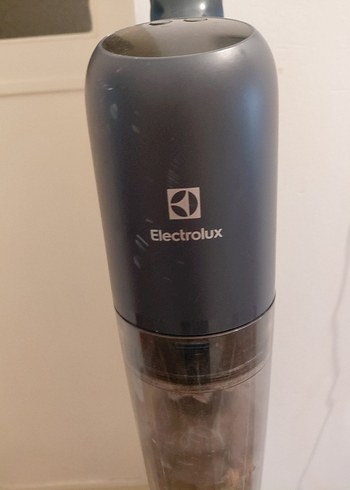 Bej ve gri Electrolux kablosuz süpürge - Görsel 3