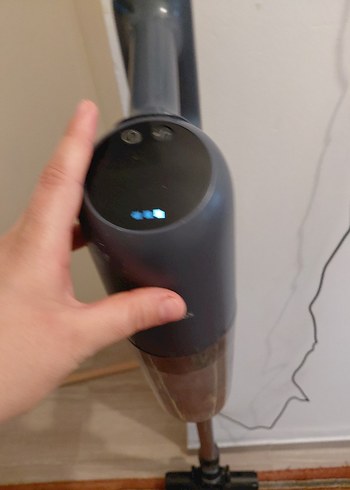 Bej ve gri Electrolux kablosuz süpürge - Görsel 2