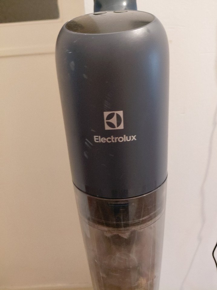 Bej ve gri Electrolux kablosuz süpürge - Görsel 3