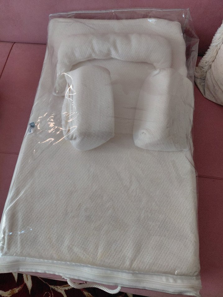 SevBebe Çok Fonksiyonlu Gaz Giderici Bebek Yatağı - Görsel 3