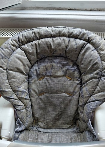 Joie Gri Bebek Mama Sandalyesi - Görsel 3