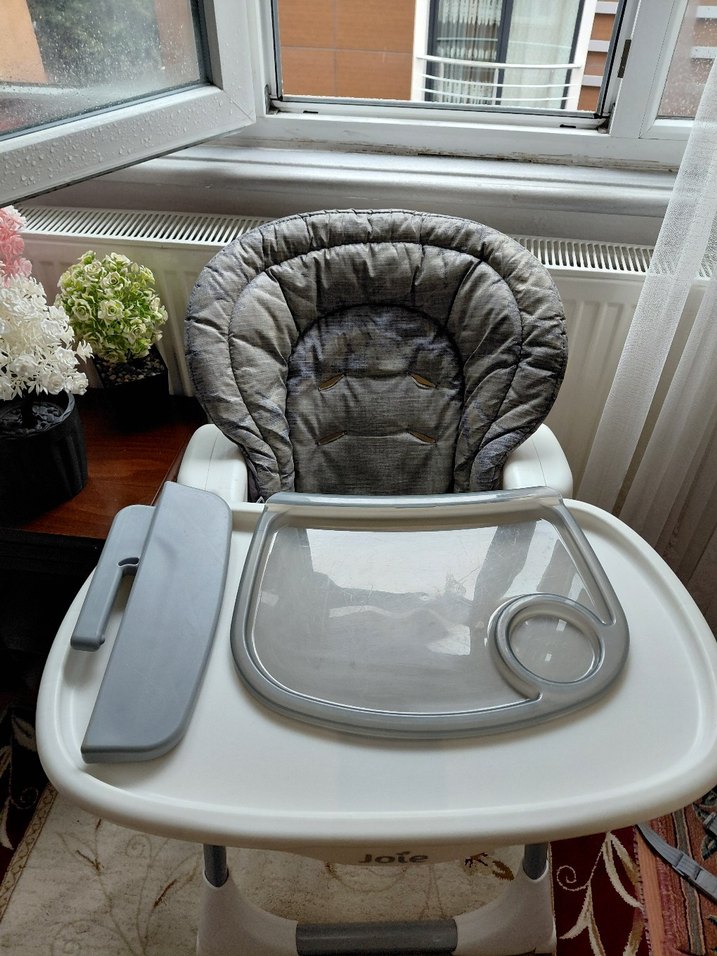 Joie Gri Bebek Mama Sandalyesi - Görsel 4