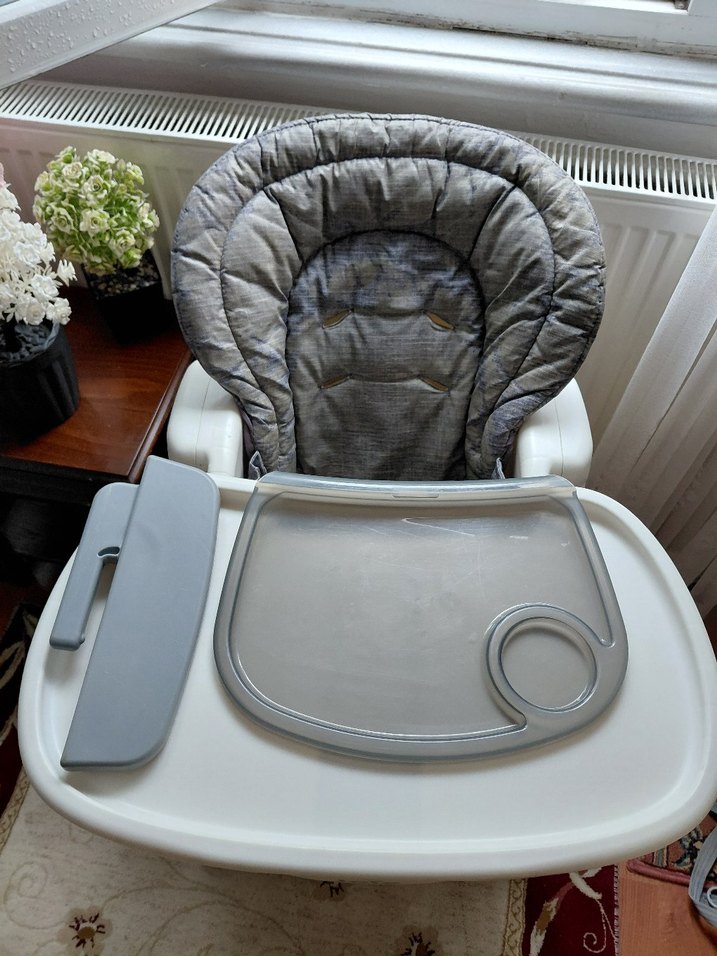 Joie Gri Bebek Mama Sandalyesi - Görsel 2