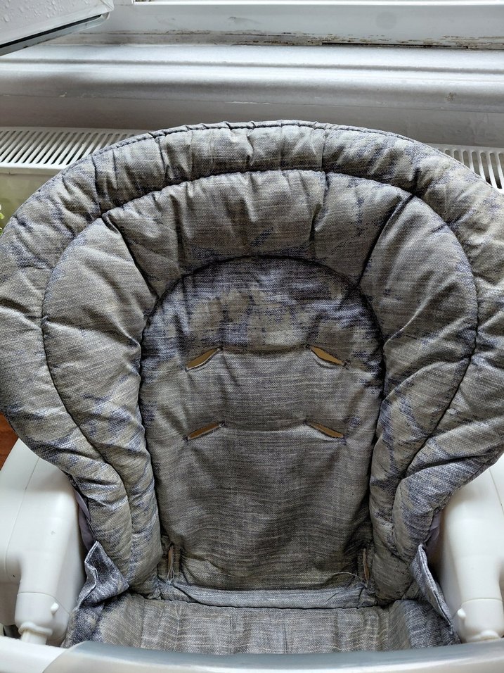 Joie Gri Bebek Mama Sandalyesi - Görsel 3