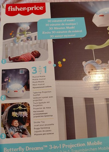 Müzikli Bebek Dönencesi - Görsel 2