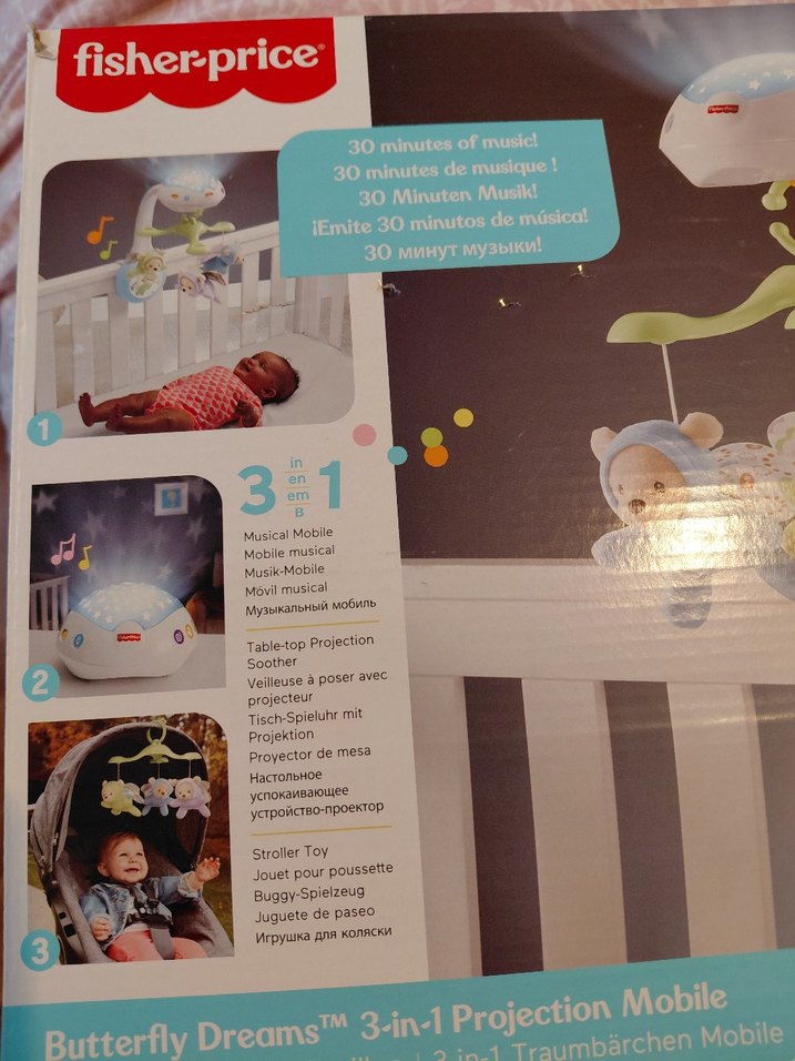 Müzikli Bebek Dönencesi - Görsel 2