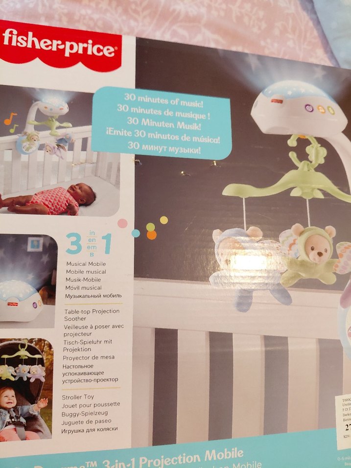 Müzikli Bebek Dönencesi - Görsel 3