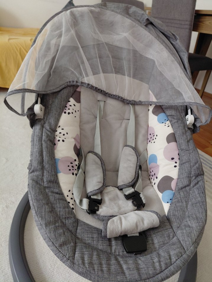 Gri Bebek Beşiği - Görsel 2