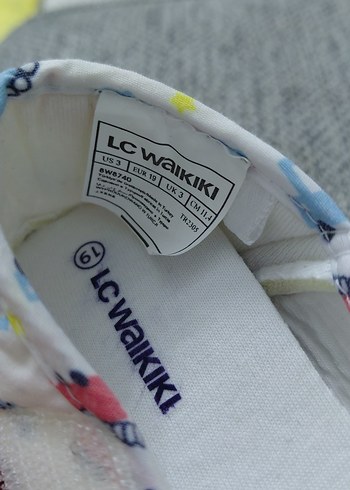 Renkli Baskılı Erkek Bebek İlk Adım Ayakkabısı - Görsel 6