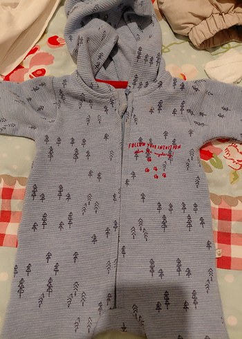 Kapüşonlu, Nakışlı, - Görsel 2