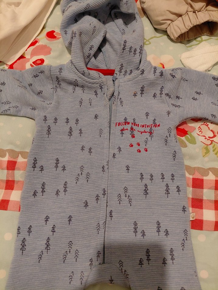 Kapüşonlu, Nakışlı, - Görsel 2