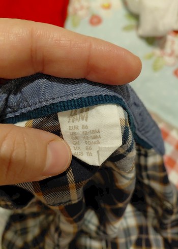H&M 12-18 Ay