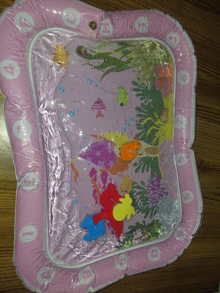 Renkli Pembe Su Oyuncağı - Görsel 2