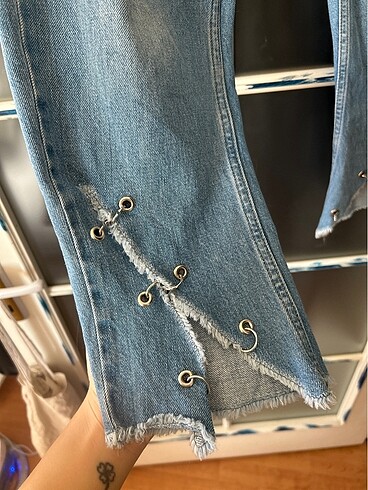42 Beden Kot pantolon- vintage denim
