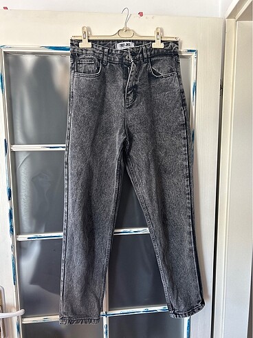 Yüksek bel jeans