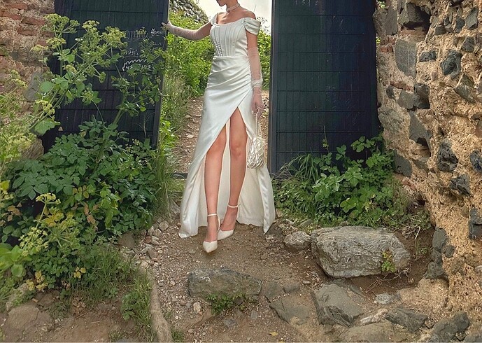 38 Beden Nikah elbisesi