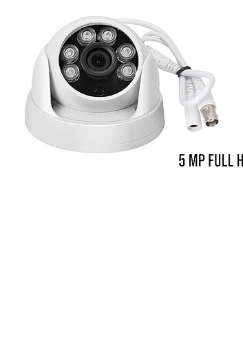 2 MP SONY LENS 6 WARM LED GECE GÖRÜŞ RENKLI HD KAMERA 
