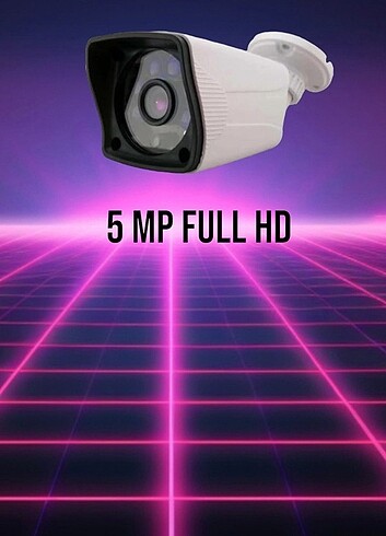 Beden 2 MP SONY LENS 6 WARM LED GECE GÖRÜŞ RENKLI HD KAMERA