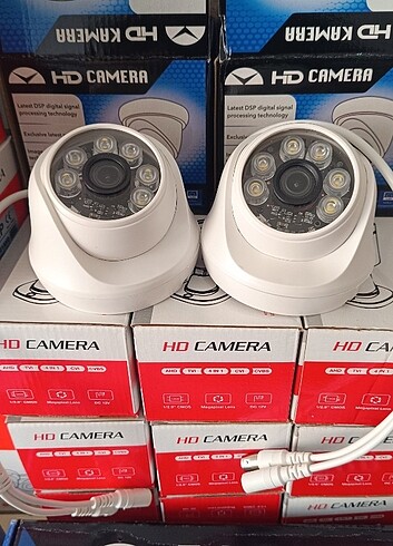Beden 2 MP SONY LENS 6 WARM LED GECE GÖRÜŞ RENKLI HD KAMERA