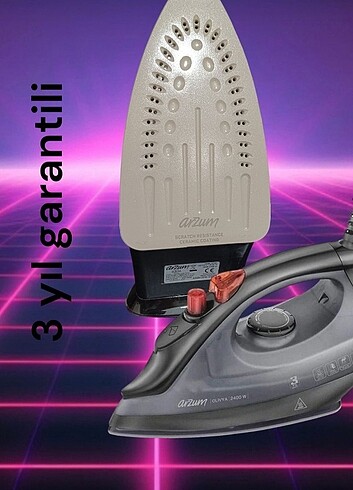 Beden Arzum ar ütü 3 yıl garantili