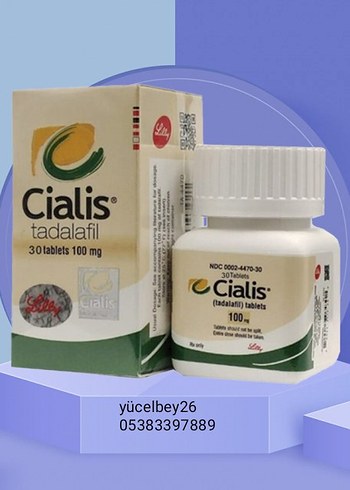 Cialis 100 mg 30 Tablet Tadalafil İçerikli