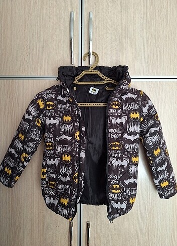 Batman desenli mont 