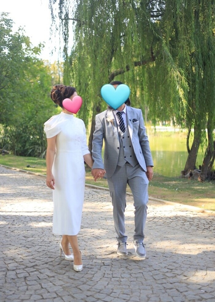 Nikah Elbise Gelinlik Özel Dikim - Görsel 2