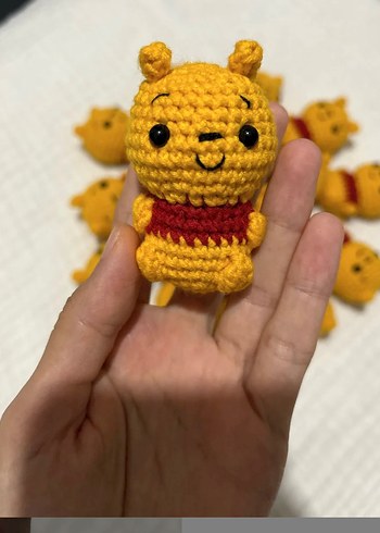 Diğer Winnie The Pooh Anahtarlık