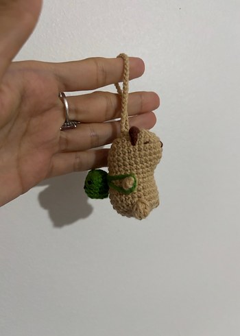 Capybara anahtarlık - Görsel 2