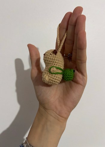 Capybara anahtarlık - Görsel 3